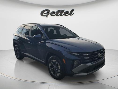 Atlantis Blue 2026 Hyundai TUCSON SEL