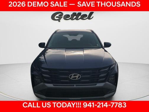 Atlantis Blue 2026 Hyundai TUCSON SEL