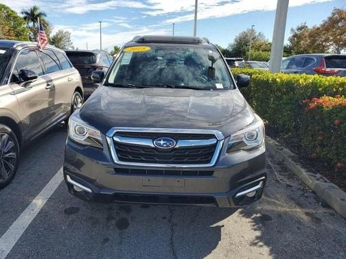2018 Subaru Forester 2.5i Limited