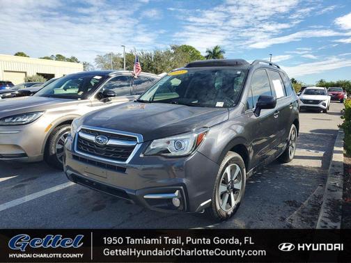 2018 Subaru Forester 2.5i Limited