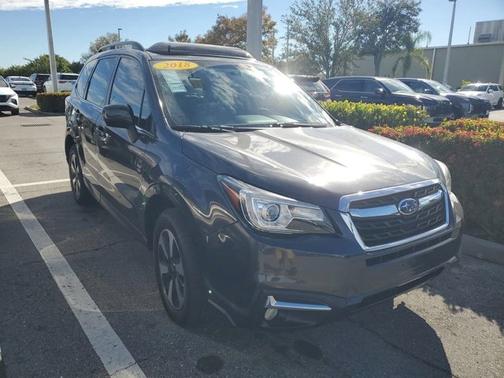 2018 Subaru Forester 2.5i Limited