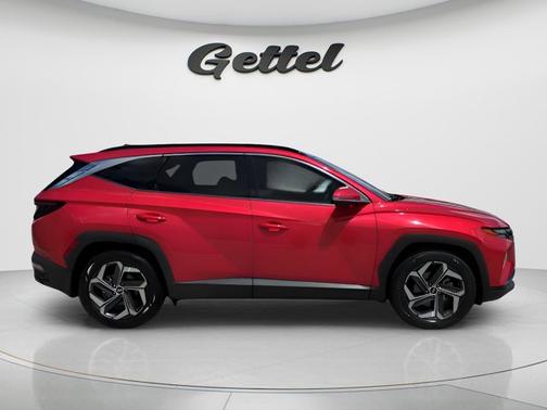 Calypso Red 2023 Hyundai TUCSON Limited