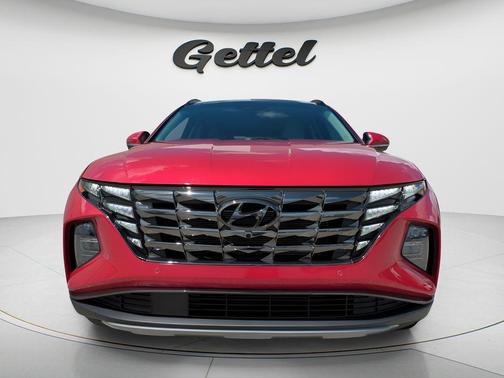 Calypso Red 2023 Hyundai TUCSON Limited