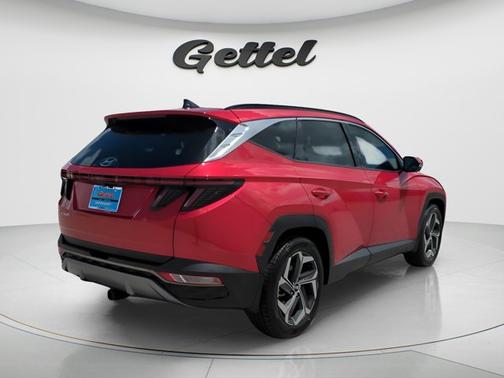 Calypso Red 2023 Hyundai TUCSON Limited