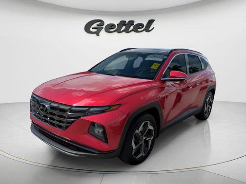 Calypso Red 2023 Hyundai TUCSON Limited