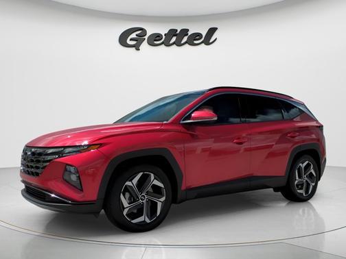 Calypso Red 2023 Hyundai TUCSON Limited