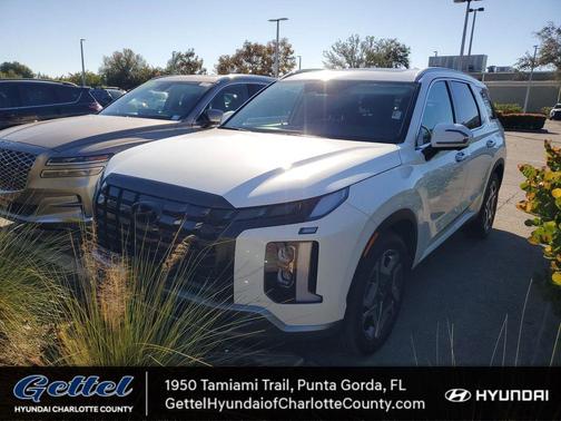 2025 Hyundai PALISADE SEL Premium