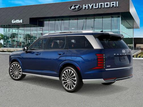 Pacific Sapphire 2026 Hyundai Palisade Hybrid Calligraphy