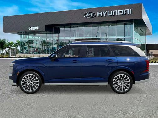 Pacific Sapphire 2026 Hyundai Palisade Hybrid Calligraphy
