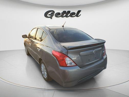 2019 Nissan Versa 1.6 SV