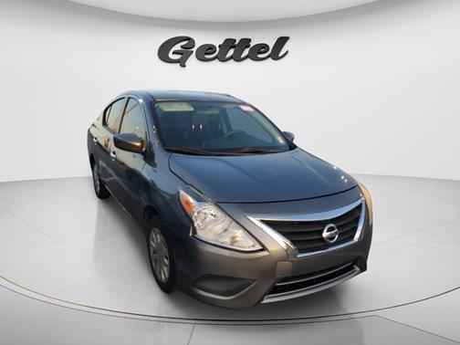 2019 Nissan Versa 1.6 SV