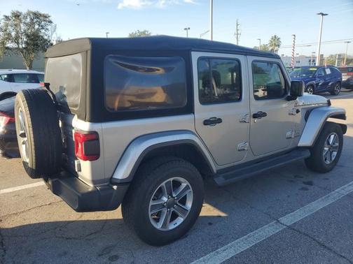 2020 Jeep Wrangler Unlimited Sahara
