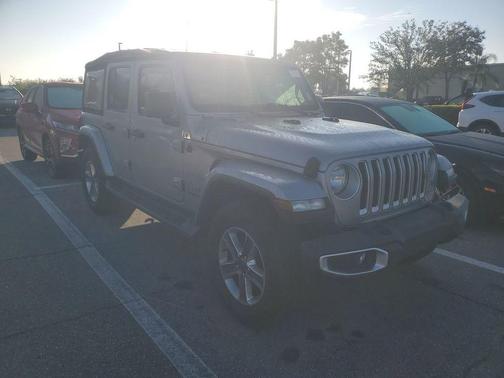 2020 Jeep Wrangler Unlimited Sahara