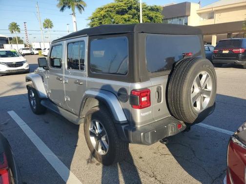 2020 Jeep Wrangler Unlimited Sahara