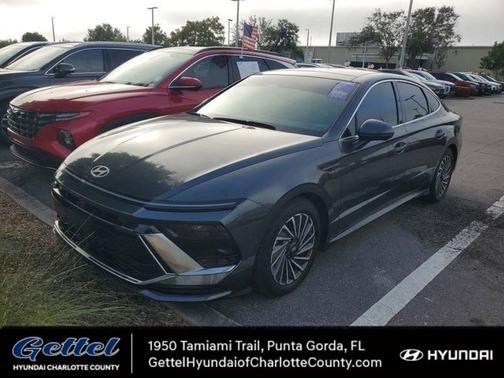 2024 Hyundai SONATA Hybrid Limited