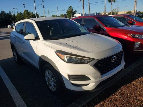 2019 Hyundai TUCSON SE