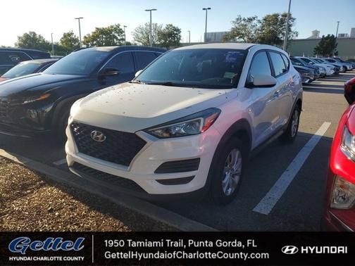 2019 Hyundai TUCSON SE