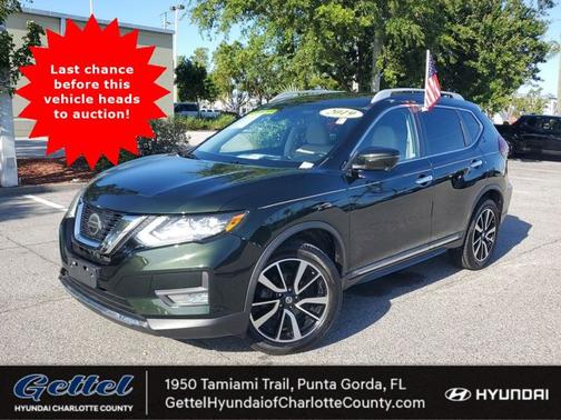 2019 Nissan Rogue SL