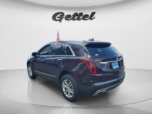 Garnet Metallic 2020 Cadillac XT5 Premium Luxury