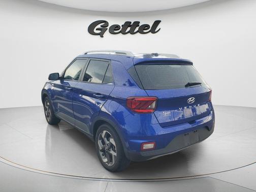 Intense Blue 2023 Hyundai VENUE SEL