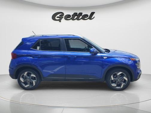 Intense Blue 2023 Hyundai VENUE SEL