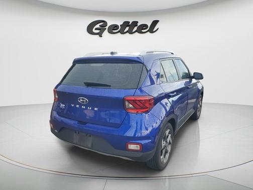 Intense Blue 2023 Hyundai VENUE SEL