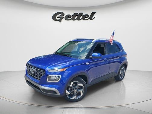 Intense Blue 2023 Hyundai VENUE SEL