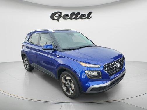 Intense Blue 2023 Hyundai VENUE SEL