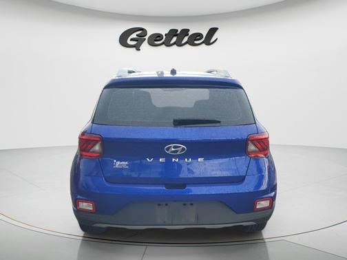Intense Blue 2023 Hyundai VENUE SEL
