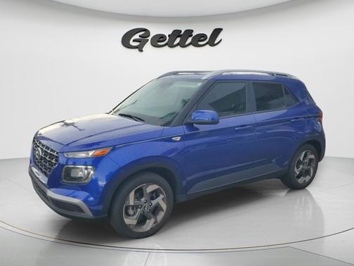 Intense Blue 2023 Hyundai VENUE SEL