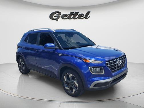 Intense Blue 2023 Hyundai VENUE SEL