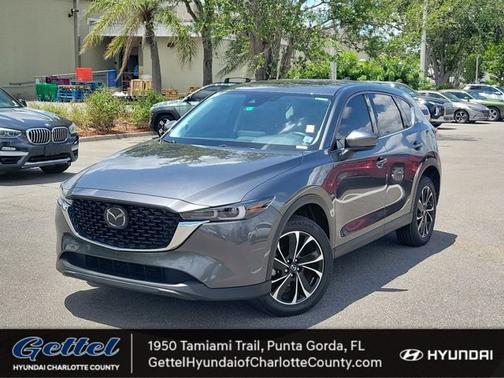 2022 Mazda CX-5 2.5 S Premium Package