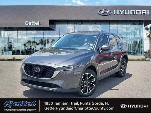 2022 Mazda CX-5 2.5 S Premium Package