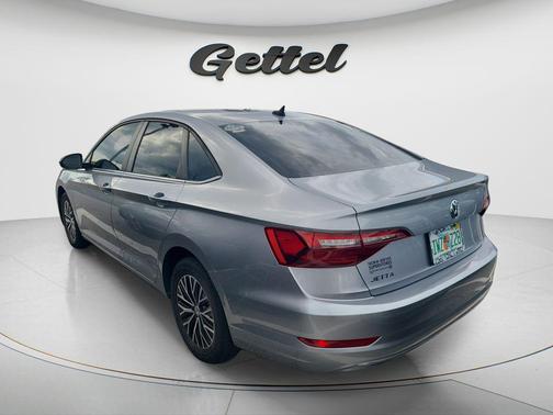 Silver Metallic 2021 Volkswagen Jetta 1.4T S