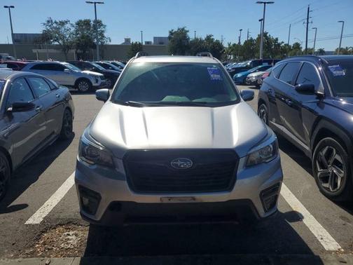 2020 Subaru Forester Sport