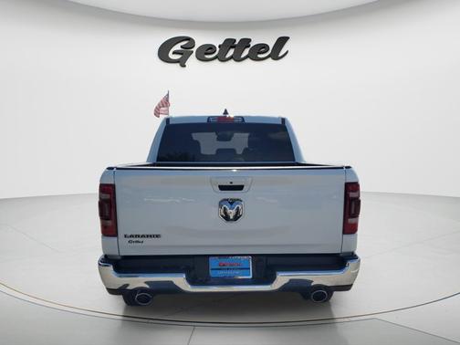 Bright White Clearcoat 2024 RAM 1500 Laramie