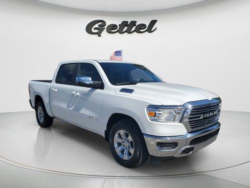Bright White Clearcoat 2024 RAM 1500 Laramie