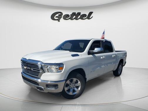 Bright White Clearcoat 2024 RAM 1500 Laramie