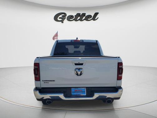 Bright White Clearcoat 2024 RAM 1500 Laramie