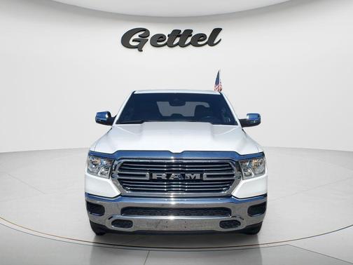 Bright White Clearcoat 2024 RAM 1500 Laramie