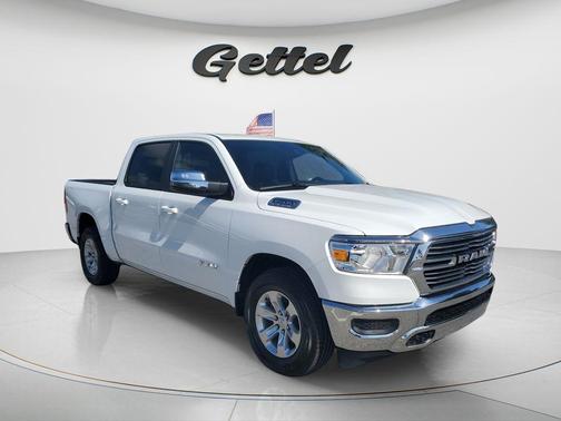 Bright White Clearcoat 2024 RAM 1500 Laramie