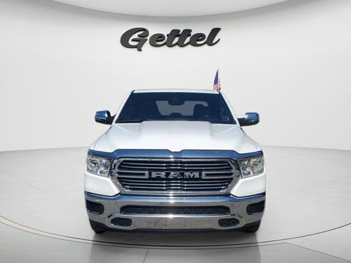 Bright White Clearcoat 2024 RAM 1500 Laramie