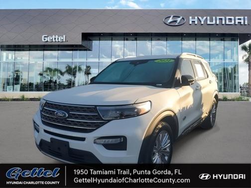 2021 Ford Explorer King Ranch