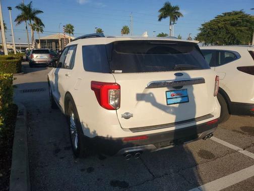 2021 Ford Explorer King Ranch