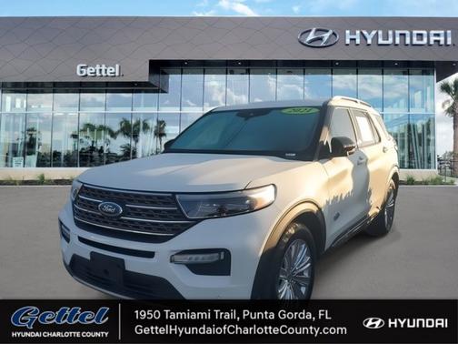 2021 Ford Explorer King Ranch