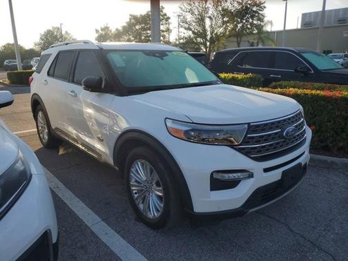 2021 Ford Explorer King Ranch