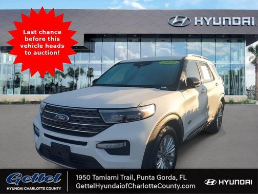 2021 Ford Explorer King Ranch