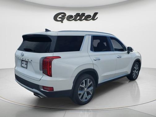 Hyper White 2020 Hyundai PALISADE SEL