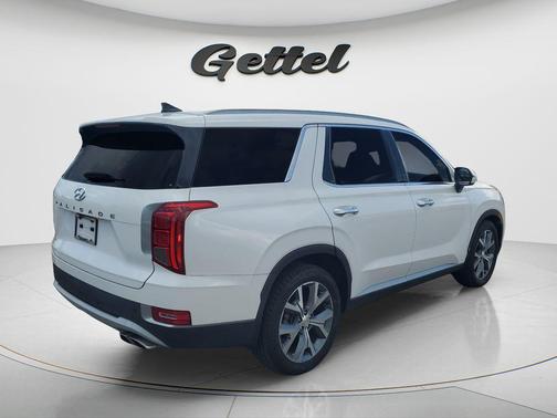 Hyper White 2020 Hyundai PALISADE SEL