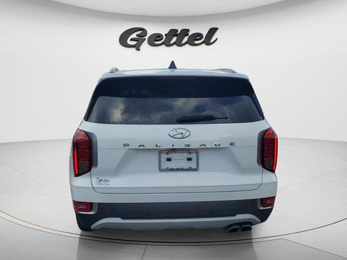Hyper White 2020 Hyundai PALISADE SEL